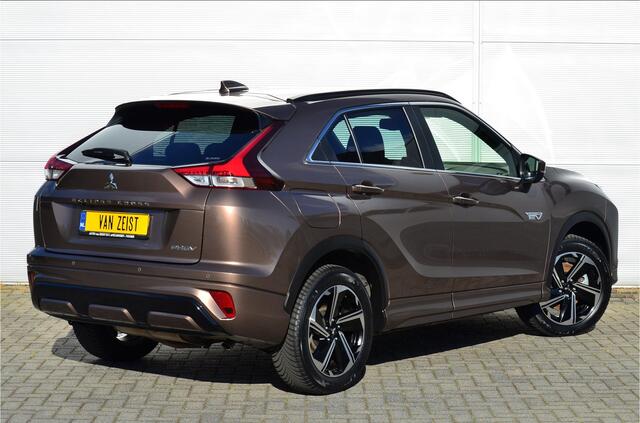 Mitsubishi ECLIPSE Cross PHEV 2.4 EXECUTIVE 4WD | PLUG IN HYBRID | SoH 85% | V2H | ADAPTIEF CRUISE | ALL SEASON BANDEN | TREKHAAK 1500KG | DODEHOEK ASSISTENT | 360 CAMERA | FABRIEKSGARANTIE TOT 20-12-2032* | NP ¤ 47.384,- | ALL IN RIJKLAAR