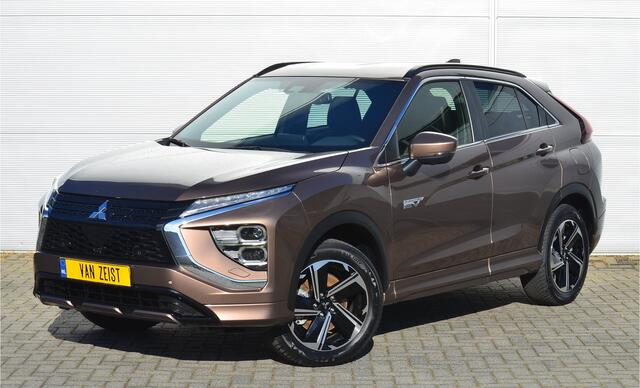 Mitsubishi ECLIPSE Cross PHEV 2.4 EXECUTIVE 4WD | PLUG IN HYBRID | SoH 85% | V2H | ADAPTIEF CRUISE | ALL SEASON BANDEN | TREKHAAK 1500KG | DODEHOEK ASSISTENT | 360 CAMERA | FABRIEKSGARANTIE TOT 20-12-2032* | NP ¤ 47.384,- | ALL IN RIJKLAAR