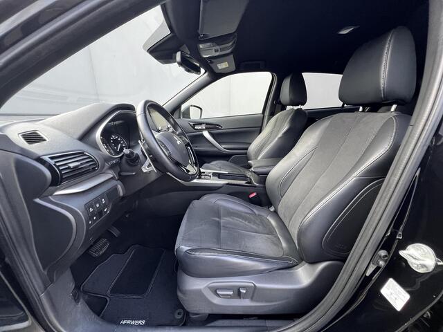 Mitsubishi ECLIPSE Cross 2.4 PHEV Intense+ / Fabrieksgarantie Tot 06-2027 / 1.500 kg trekgewicht / Elektrische bestuurdersstoel / Navigatie / Stoelverwarming / Apple Carplay/Android Auto / 18" LM wielen /