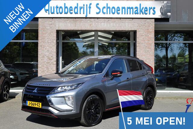 Mitsubishi ECLIPSE Cross 1.5 DI-T Black Edition TREKHAAK-AFN STOELVERW. CARPLAY CAMERA LANE-ASSIST DAB CRUISE CLIMA 2XPDC 18''LMV NAP