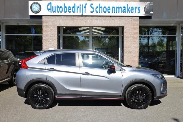 Mitsubishi ECLIPSE Cross 1.5 DI-T Black Edition TREKHAAK-AFN STOELVERW. CARPLAY CAMERA LANE-ASSIST DAB CRUISE CLIMA 2XPDC 18''LMV NAP