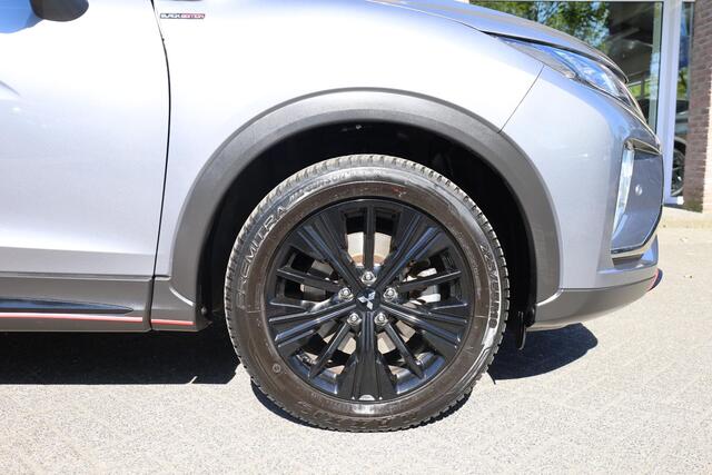 Mitsubishi ECLIPSE Cross 1.5 DI-T Black Edition TREKHAAK-AFN STOELVERW. CARPLAY CAMERA LANE-ASSIST DAB CRUISE CLIMA 2XPDC 18''LMV NAP