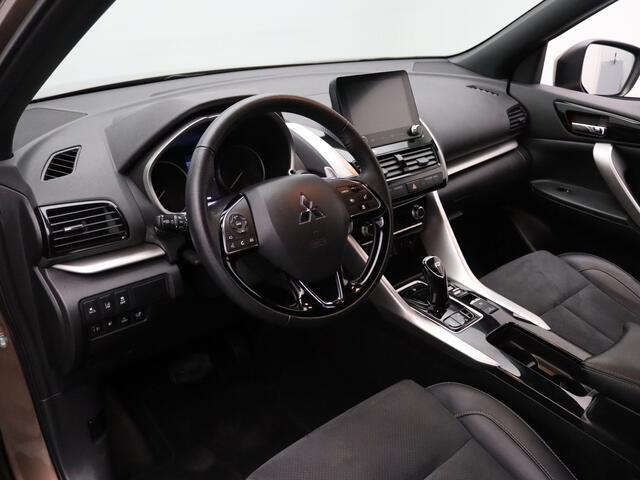 Mitsubishi ECLIPSE Cross 188pk PHEV Instyle Automaat 360° Camera | Adapt. Cruise | Navi | Parkeersens. v+a | Stoel-/stuurverw.