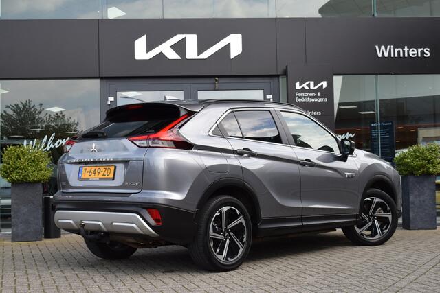 Mitsubishi ECLIPSE Cross 2.4 PHEV Intense+ Trekhaak | Apple carplay & Android auto | Navigatie | Achteruitrijcamera | Elektrische Bestuurdersstoel