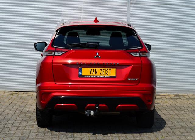 Mitsubishi ECLIPSE Cross PHEV 2.4 EXECUTIVE 4WD | PLUG IN HYBRID | V2H | SOH 85% | ADAPTIEF CRUISE | TREKHAAK 1500KG | ALL SEASON | DODEHOEK ASSISTENT | 360 CAMERA | FABRIEKSGARANTIE TOT 29-06-2030* | NP ¤ 48.616,- | ALL IN RIJKLAARPRIJS