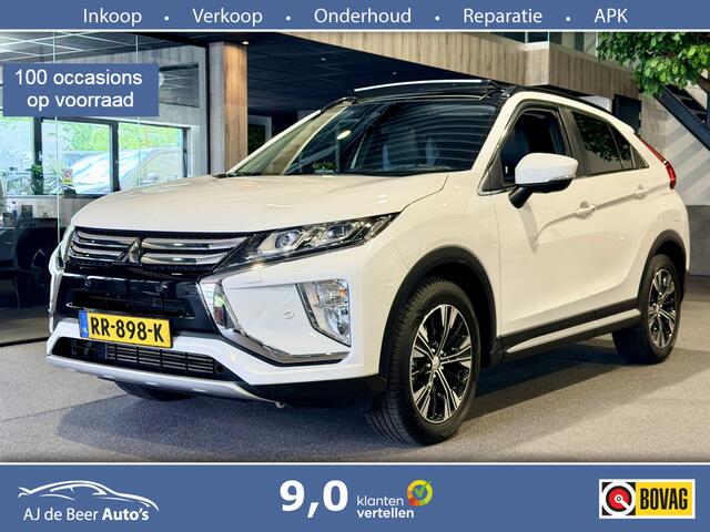 Mitsubishi ECLIPSE Cross 1.5 DI-T Instyle Panorama | Trekhaak | 360 Camera | Stuur/stoel verwarming | NAP