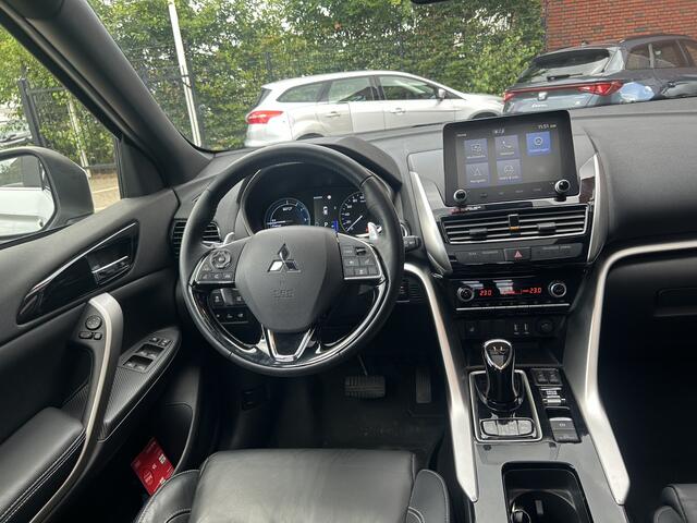 Mitsubishi ECLIPSE Cross 2.4 PHEV Instyle // FULL LED // LEDER // NAVI + CARPLAY // PANO/SCHUIFKANTELDAK // 360 CAMERA // ADAPTIVE CRUISE