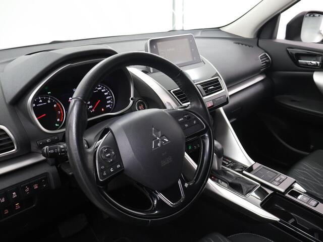 Mitsubishi ECLIPSE Cross 1.5 DI-T First Edition | 360 Camera | DAB | Stoelverwarming | Cruise Control | Climate Control | HUD | Rijhulp-systeem | Dodehoek detectie | Navigatie via Carplay |