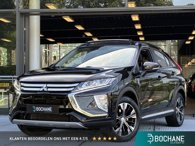 Mitsubishi ECLIPSE Cross 1.5 DI-T Instyle Automaat 163PK | Panoramadak | Leder | Adaptieve Cruise Control | Carplay | Dealeronderhouden