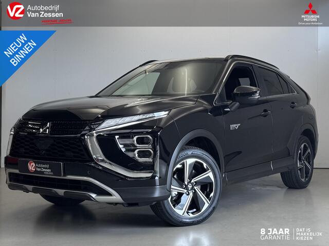 Mitsubishi ECLIPSE Cross 2.4 PHEV Intense+ | Standkachel | Navi | Stoelverwarming | Garantie tot 10-2031!