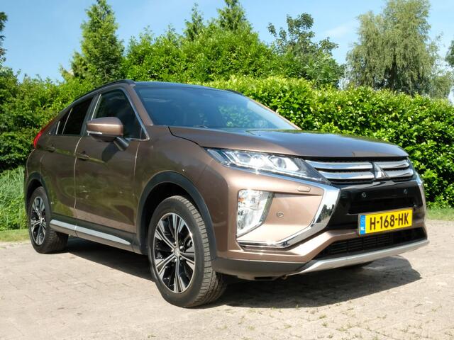 Mitsubishi ECLIPSE Cross 1.5 DI-T 4WD First Edition 163 PK | Adaptieve Cruise | Head Up Display | Full Leder | | Panorama dak | Stoelverwarming | 1.600kg Trekgewicht!