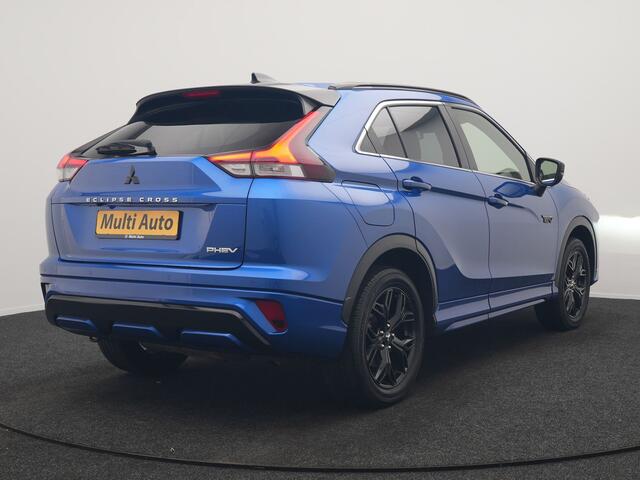 Mitsubishi ECLIPSE Cross 2.4 Black Edition PHEV 177pk Dealer O.H | 360 Camera | Adaptive Cruise | Alcantara Sportstoelen & Stuur Verwarmd | Keyless | Navigatie Via TomTom | 18" L.M | DAB | Plug In Hybrid |