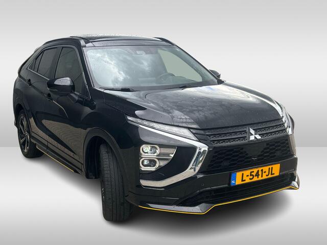 Mitsubishi ECLIPSE Cross 2.4 PHEV Instyle / Full option! / Trekhaak / Panoramadak / 360Camera / Head-up / Leder / Keyless / 18'' / CarPlay / Stoelverwarming / Dodehoek / DAB / ACC