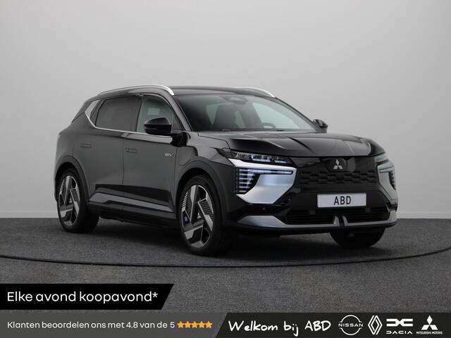 Mitsubishi ECLIPSE Cross Business Edition 87 kWh | ¤5000,- KORTING! | Google Build-in | Elektrische Achterklep | Dakrails | Warmtepomp + Batterij Verwarming | Adaptieve Cruise Control | Keyless Entry | Privacy Glass | Verwarmbare Voorstoelen | Climate Control | Parkeersenso