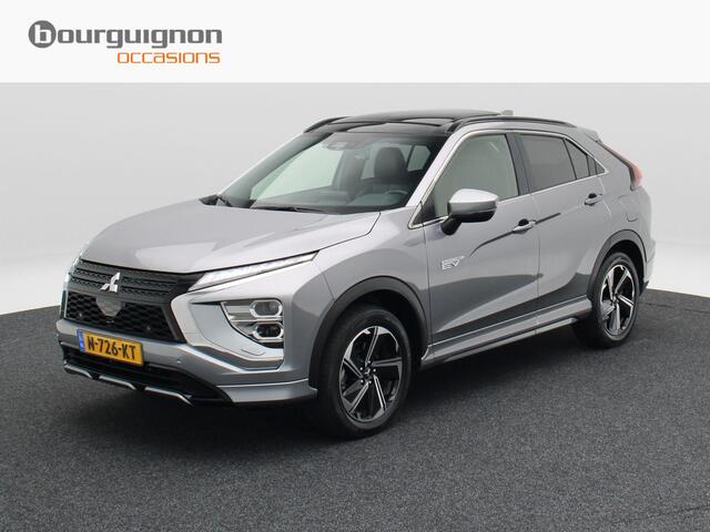 Mitsubishi ECLIPSE Cross 2.4 PHEV Prestige | Stoelverwarming | Camera | Panoramadak | Climatronic | Navigatie | CarPlay | 19 inch | 86.363 Km !!