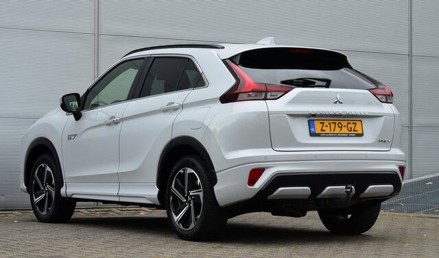 Mitsubishi ECLIPSE Cross PHEV 2.4 EXECUTIVE 4WD | PLUG IN HYBRID | SoH 85% | V2H | ADAPTIEF CRUISE | TREKHAAK 1500 KG | DODEHOEK ASSISTENT | 360 CAMERA | FABRIEKSGARANTIE TOT 14-07-2030* | NP ¤ 48.616,- | ALL IN RIJKLAARPRIJS