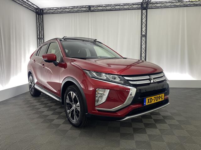 Mitsubishi ECLIPSE Cross 1.5 DI-T Instyle Automaat | Pano-Dak | CarPlay | Trekhaak | Dodehoek Det. | 360' Camera | Elek. Stoel |