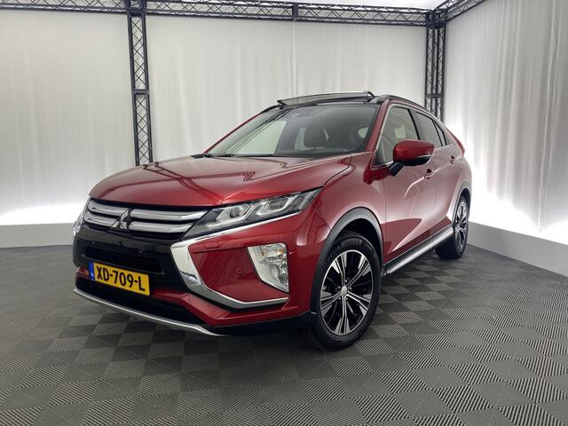 Mitsubishi ECLIPSE Cross 1.5 DI-T Instyle Automaat | Pano-Dak | CarPlay | Trekhaak | Dodehoek Det. | 360' Camera | Elek. Stoel |