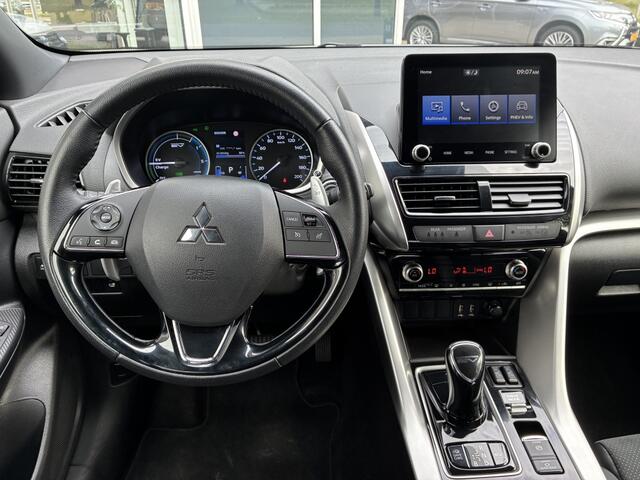 Mitsubishi ECLIPSE Cross 2.4 PHEV Intense+ Camera | Apple Carplay & Android Auto | Sensoren V+A