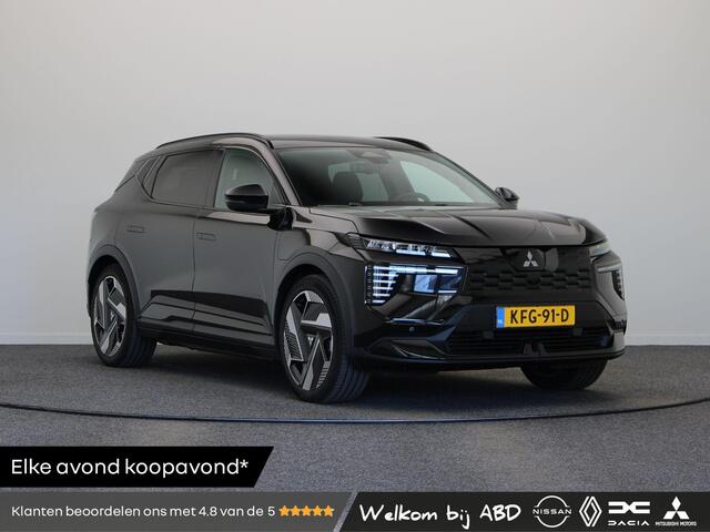 Mitsubishi ECLIPSE Cross Instyle 87 kWh | Stoel-stuur verwarming | Lederen interieur | Elektrochromatish Panoramadak | Harman Kardon |