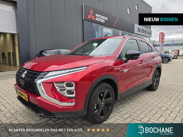Mitsubishi ECLIPSE Cross 2.4 PHEV Black Edition | Navigatie | 360º Camera | Stoel en stuurverwarming |