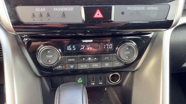 Mitsubishi ECLIPSE Cross 1.5 DI-T First Edition HUD / 360 CAMERA / CARPLAY / LED / STOELVERW / CRUISE / TREKHAAK / CLIMA / NAP