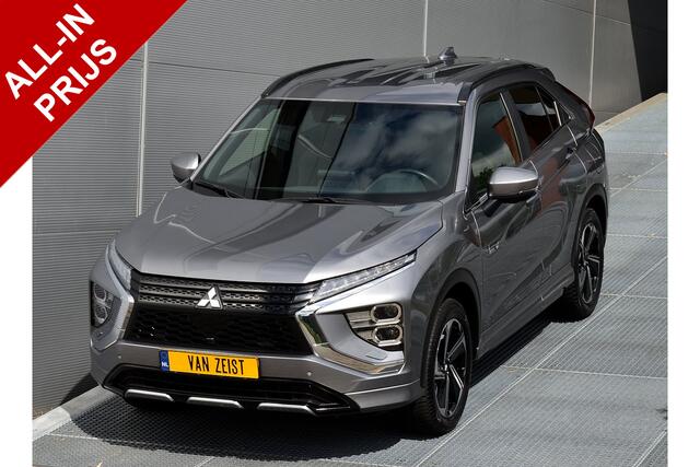 Mitsubishi ECLIPSE Cross PHEV 2.4 EXECUTIVE 4WD | PLUG IN HYBRID | SoH % | V2H | ADAPTIEF CRUISE | ALL SEASON BANDEN | TREKHAAK 1500 KG | DODEHOEK ASSISTENT | 360 CAMERA | FABRIEKSGARANTIE TOT 21-10-2030* | NP € 48.616,- | ALL IN RIJKLAA