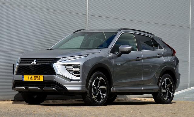 Mitsubishi ECLIPSE Cross PHEV 2.4 EXECUTIVE 4WD | PLUG IN HYBRID | SoH % | V2H | ADAPTIEF CRUISE | ALL SEASON BANDEN | TREKHAAK 1500 KG | DODEHOEK ASSISTENT | 360 CAMERA | FABRIEKSGARANTIE TOT 21-10-2030* | NP € 48.616,- | ALL IN RIJKLAA