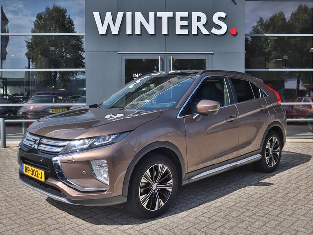 Mitsubishi ECLIPSE Cross 1.5 DI-T Instyle | Head-up Display | Leder | Adaptieve cruise control | 360 Camera | Trekhaak |