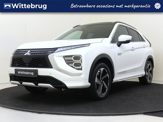 Mitsubishi ECLIPSE Cross 2.4 PHEV Instyle | Leder | Trekhaak | Camera | Carplay | Schuifdak |