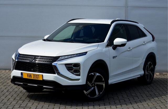 Mitsubishi ECLIPSE Cross PHEV 2.4 EXECUTIVE 4WD | PLUG IN HYBRID | SoH 90% | V2H | ADAPTIEF CRUISE | ALL SEASON BANDEN | TREKHAAK 1500 KG | DODEHOEK ASSISTENT | 360 CAMERA | FABRIEKSGARANTIE TOT 15-12-2030* | NP € 48.616,- | ALL IN RIJKLAA