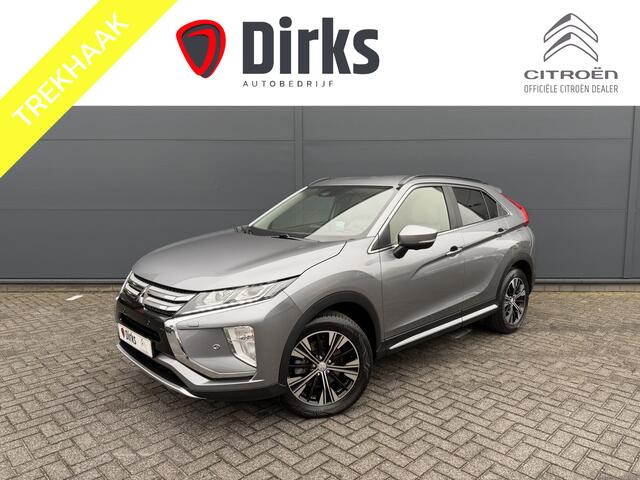 Mitsubishi ECLIPSE Cross 1.5 DI-T First Edition (Trekhaak (1.600kg) - Camera - Leder incl stoelverwarming - Parkeersensoren V+A - Keyless Entry - Head up)