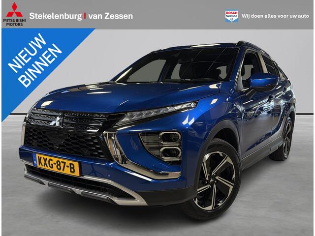 Mitsubishi ECLIPSE Cross 2.4 PHEV First Edition Trekhaak, 360 camera , 100% Onderhouden