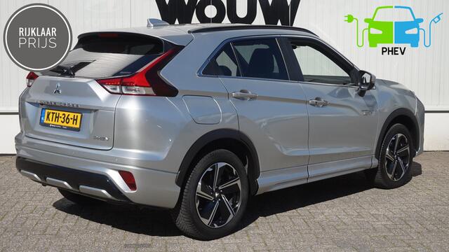 Mitsubishi ECLIPSE Cross 2.4 PHEV Panoramadak | SOH 99.2% | Elektr Verst. Stoelen | PDC V+A