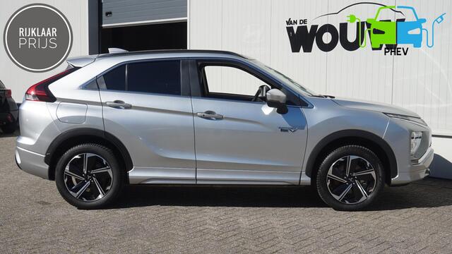 Mitsubishi ECLIPSE Cross 2.4 PHEV Panoramadak | SOH 99.2% | Elektr Verst. Stoelen | PDC V+A