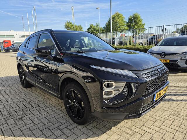 Mitsubishi ECLIPSE Cross 2.4 PHEV Black Edition | 360° Camera | Navigatie | Stoel en stuurverwarming |