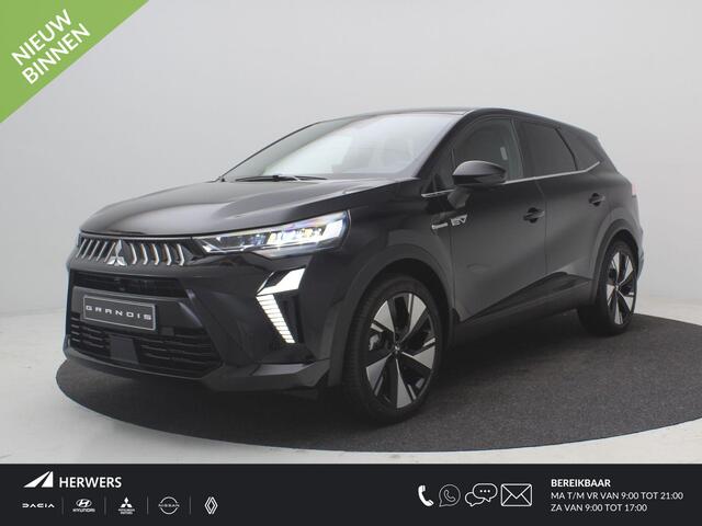 Mitsubishi GRANDIS 1.8 HEV Instyle / ¤ 2.000,- Voordeel op de Nieuwprijs / Prijs is rijklaar / Direct leverbaar / 8 jaar fabrieksgarantie / Elektrochromatisch glazen panoramadak / Google Assistent / Stuurwiel- en Stoelverwarming voor / Adaptieve Cruise Control / Verwarmde V