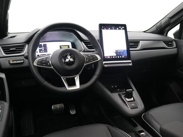 Mitsubishi GRANDIS 1.8 HEV Instyle AUTOMAAT / 8 jaar fabrieksgarantie / Elektrochromatisch glazen panoramadak / Google Assistent / Stuurwiel- en Stoelverwarming voor / Adaptieve Cruise Control / Verwarmde Voorruit / Climate Control / Keyless Entry & Start / Elektrisch Verst