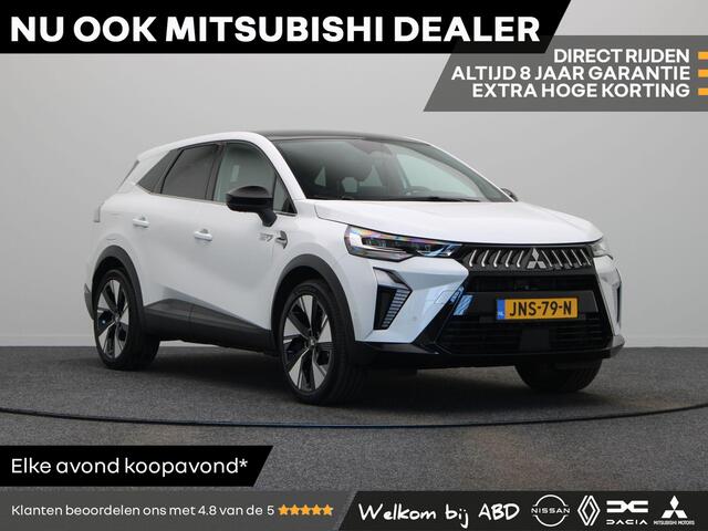 Mitsubishi GRANDIS 1.8 HEV Instyle | 8 Jaar GARANTIE ! | Kunst Leder | Harman&Kardon | Elektr.Achterklep | 360 cam | Stoel en stuurwielverwarming.