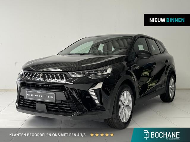 Mitsubishi GRANDIS 1.8 HEV Intense NIEUW UIT VOORRAAD LEVERBAAR | Climate Control | Parkeersensoren achter | Apple CarPlay & Android Auto | Elektrische ramen voor- en achter | Regensensor | 8 jaar fabrieksgarantie