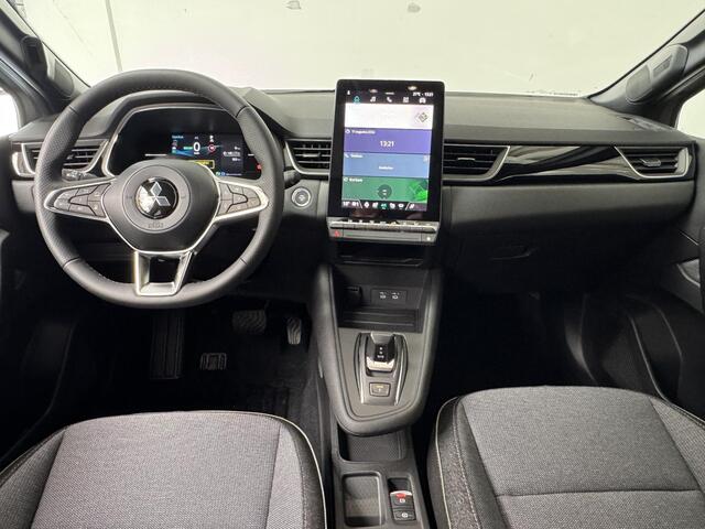 Mitsubishi GRANDIS 1.8 HEV Intense+ NIEUW UIT VOORRAAD LEVERBAAR | Verwarmbare voorstoelen | Parkeersensoren voor- en achter | Sfeerverlichting | Regensensor | Adaptieve Cruise Control | Verwarmbaar Stuurwiel | Apple CarPlay & Android Auto | 8 jaar fabrieksgarantie