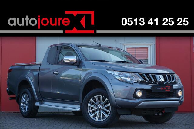 Mitsubishi L200 2.4 DI-D Club Cab Intense | 4WD | Camera | Climate | Trekhaak | Origineel NL |