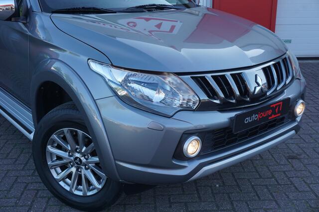 Mitsubishi L200 2.4 DI-D Club Cab Intense | 4WD | Camera | Climate | Trekhaak | Origineel NL |