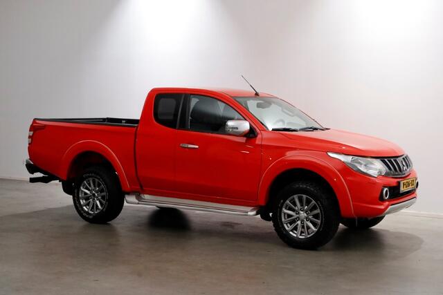 Mitsubishi L200 2.4 DI-D 180pk Club Cab Intense 4x4 High/Low Gearing + Diff. Lock 12-2018