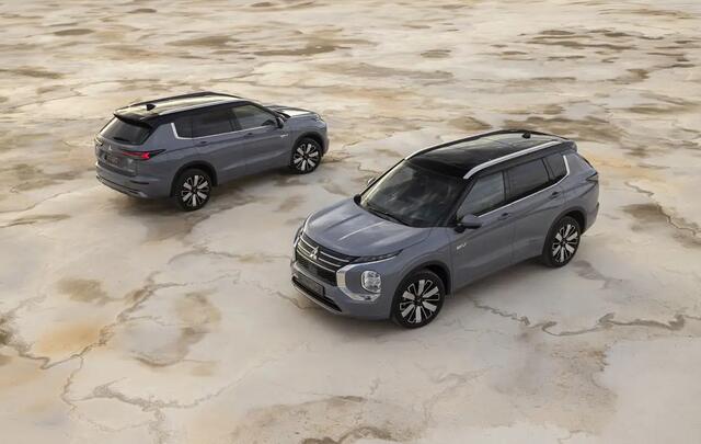 Mitsubishi OUTLANDER 2.4 PHEV Instyle+ | NIEUW MODEL | LEVERING 2025 | NU TE BESTELLEN! |
