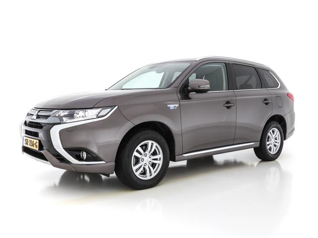 Mitsubishi OUTLANDER 2.0 PHEV Pure AWD (INCL-BTW) *MICRO-LEDER | NAVI-FULLMAP | KEYLESS | DAB | CAMERA | ECC | PDC | CRUISE | APP.CONNECT*