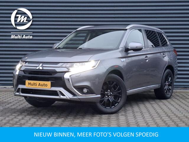 Mitsubishi OUTLANDER 2.4 Intense Plug in Hybrid 225pk PHEV | Alcantara Sportstoelen | Apple Carplay | Camera | Cruise Control | Climate Control | Stoelverwarming | DAB |