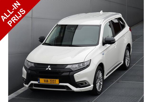 Mitsubishi OUTLANDER PHEV 2.4 INTENSE PLUS 4WD | PLUG IN HYBRID | V2G | ADAPTIEF CRUISE | FABRIEKGARANTIE TOT 20-10-2029* | ALL IN RIJKLAARPRIJS