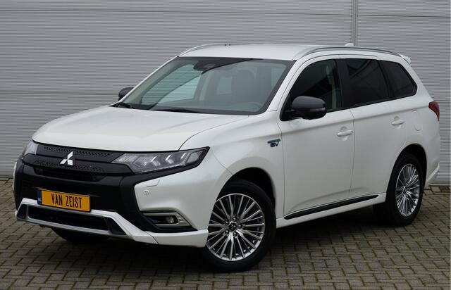 Mitsubishi OUTLANDER PHEV 2.4 INTENSE PLUS 4WD | PLUG IN HYBRID | V2G | ADAPTIEF CRUISE | FABRIEKGARANTIE TOT 20-10-2029* | ALL IN RIJKLAARPRIJS