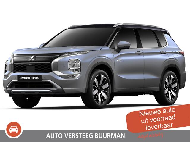 Mitsubishi OUTLANDER 2.4 PHEV Instyle + Black Roof Lederen interieur, Elek.glazen panoramadak, Massage stoelen, 20" LM velgen,
